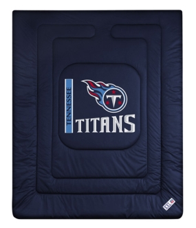 Tennessee Titans Jersey Comforter