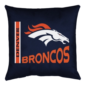 Denver Broncos Toss Pillow