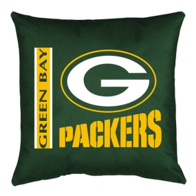 Green Bay Packers Toss Pillow