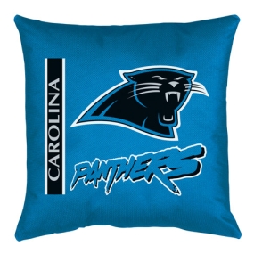 Carolina Panthers Toss Pillow