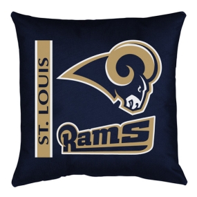 Saint Louis Rams Toss Pillow