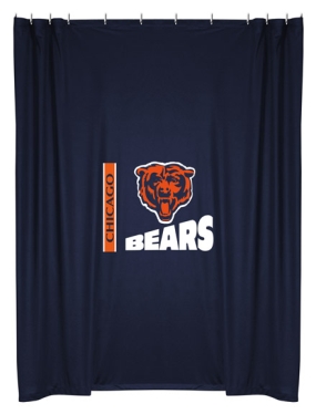 Chicago Bears Shower Curtain