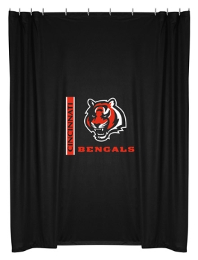 Cincinnati Bengals Shower Curtain
