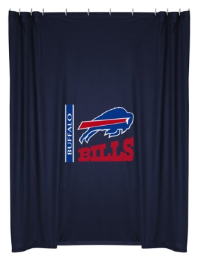 Buffalo Bills Shower Curtain