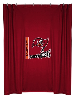 Tampa Bay Buccaneers Shower Curtain