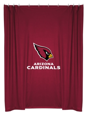 Arizona Cardinals Shower Curtain