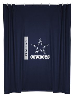 Dallas Cowboys Shower Curtain