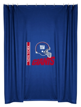 New York Giants Shower Curtain