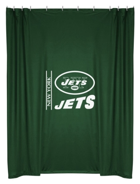 New York Jets Shower Curtain