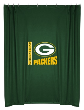 Green Bay Packers Shower Curtain
