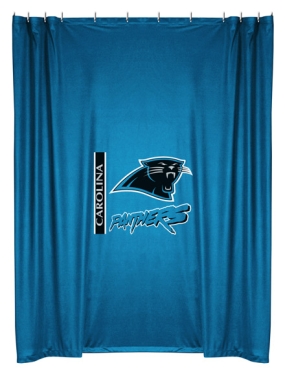 Carolina Panthers Shower Curtain