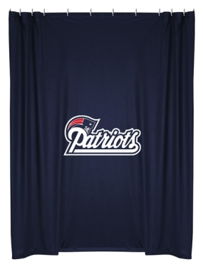 New England Patriots Shower Curtain
