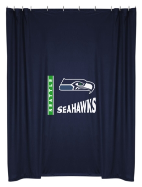 Seattle Seahawks Shower Curtain