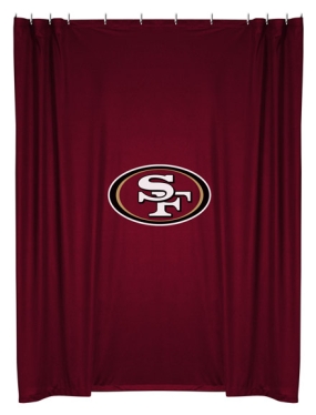San Francisco 49ers Shower Curtain