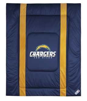 San Diego Chargers Sidelines Comforter