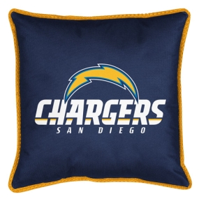 San Diego Chargers Toss Pillow