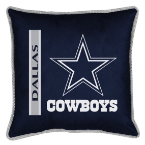 Dallas Cowboys Toss Pillow