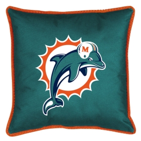 Miami Dolphins Toss Pillow