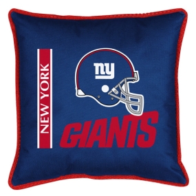 New York Giants Toss Pillow
