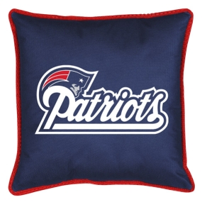 New England Patriots Toss Pillow