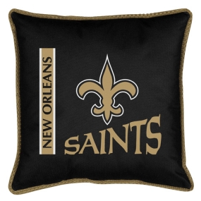 New Orleans Saints Toss Pillow