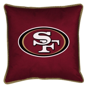 San Francisco 49ers Toss Pillow