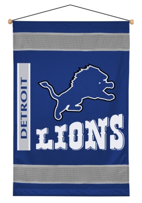 Detroit Lions Wall Hanging