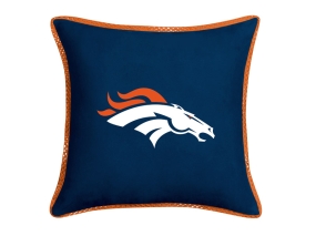 Denver Broncos Toss Pillow