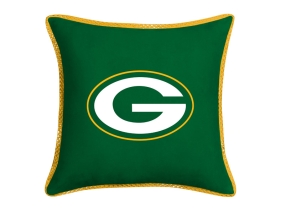 Green Bay Packers Toss Pillow