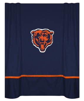 Chicago Bears Shower Curtain