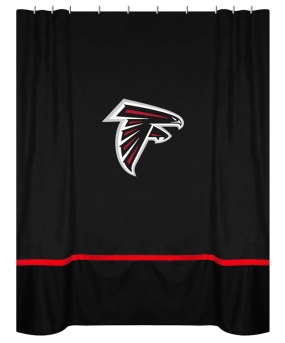 Atlanta Falcons Shower Curtain
