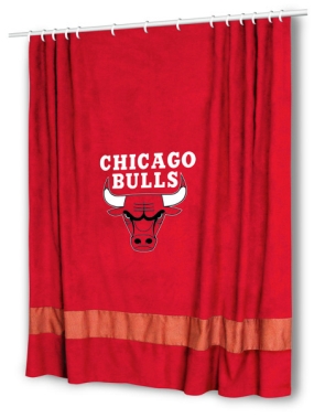 Chicago Bulls Shower Curtain