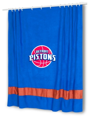 Detroit Pistons Shower Curtain