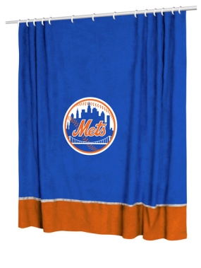 New York Mets Shower Curtain