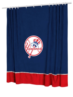 New York Yankees Shower Curtain