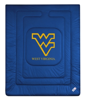 West Virginia Mountaineers Jersey Comforter