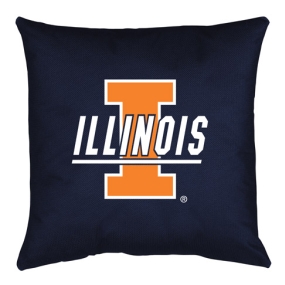 Illinois Fighting Illini Toss Pillow
