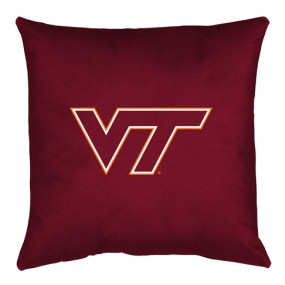 Virginia Tech Hokies Toss Pillow