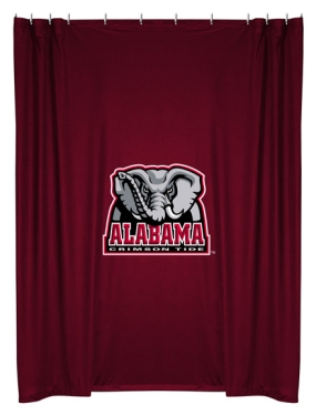 Alabama Crimson Tide Shower Curtain