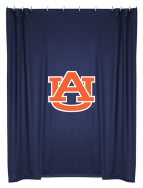 Auburn Tigers Shower Curtain