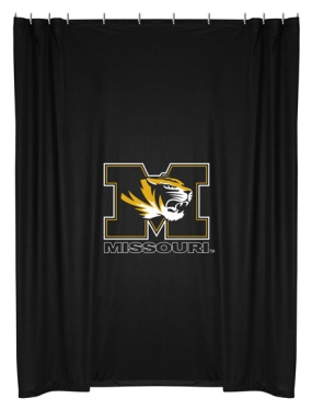 Missouri Tigers Shower Curtain