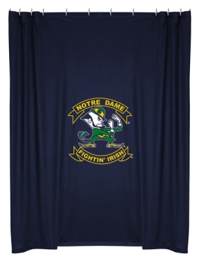 Notre Dame Fighting Irish Shower Curtain