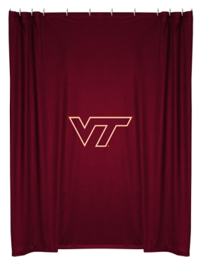 Virginia Tech Hokies Shower Curtain