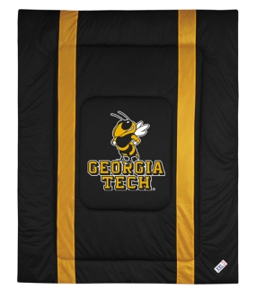 Georgia Tech Yellow Jackets Sidelines Comforter