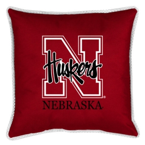 Nebraska Cornhuskers Toss Pillow
