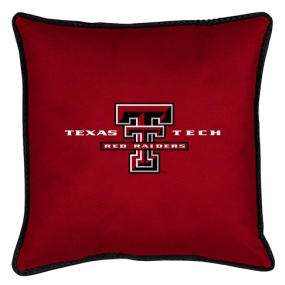 Texas Tech Red Raiders Toss Pillow
