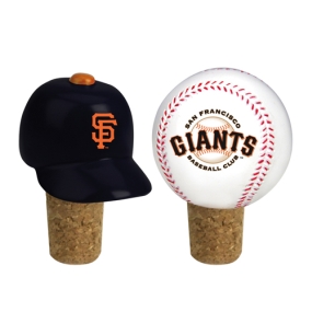 San Francisco Giants Bottle Cork Set