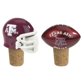 Texas A&M Aggies Bottle Cork Set