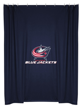 Columbus Blue Jackets Shower Curtain