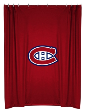 Montreal Canadiens Shower Curtain